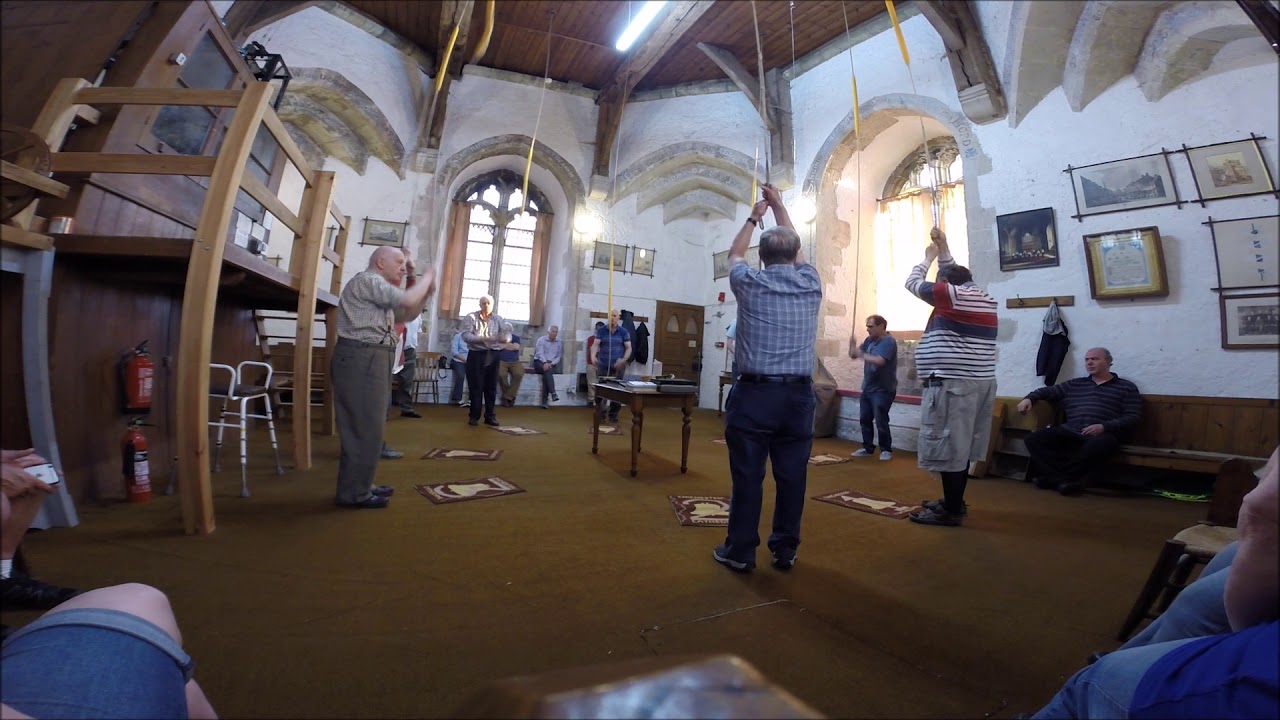 Bell Ringing at Chichester Cathedral, West Sussex