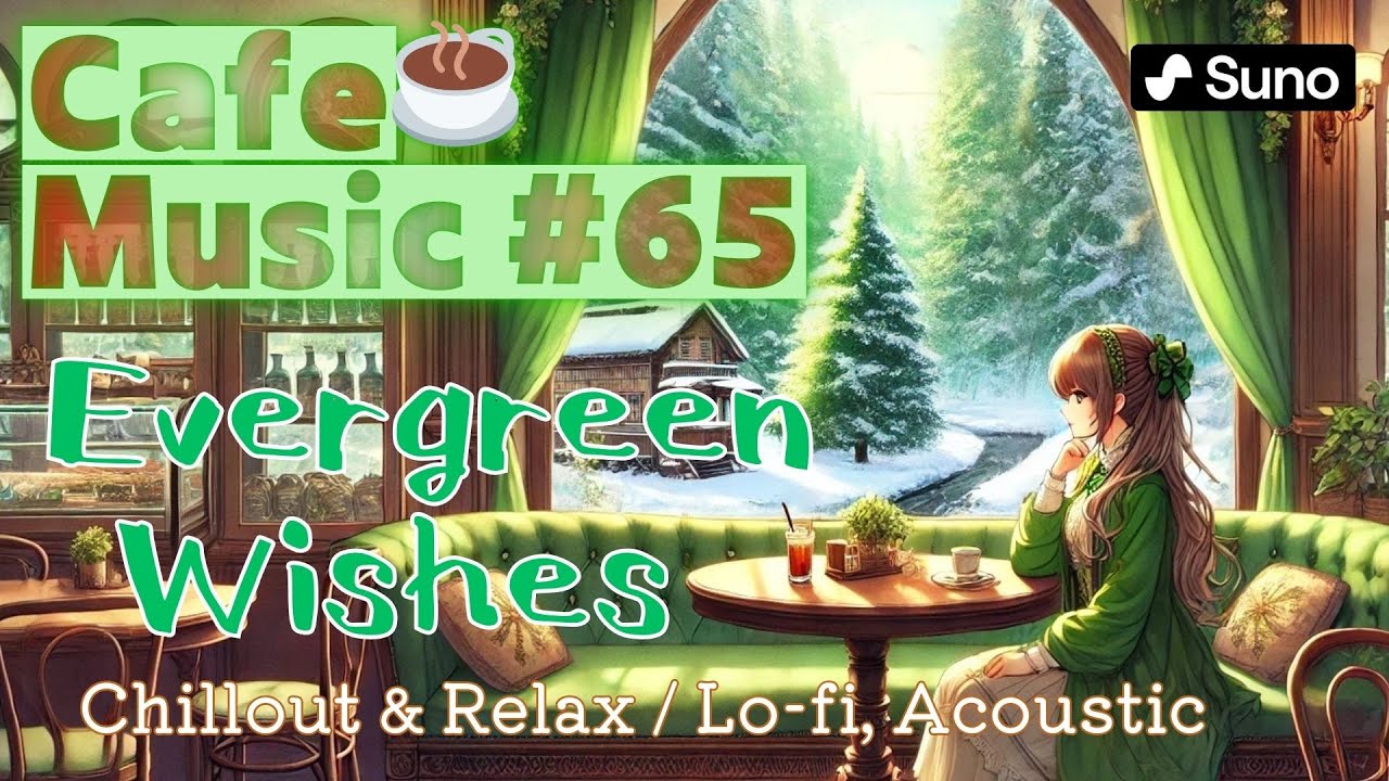 Cafe music#65_🌲 Peaceful Moments 
