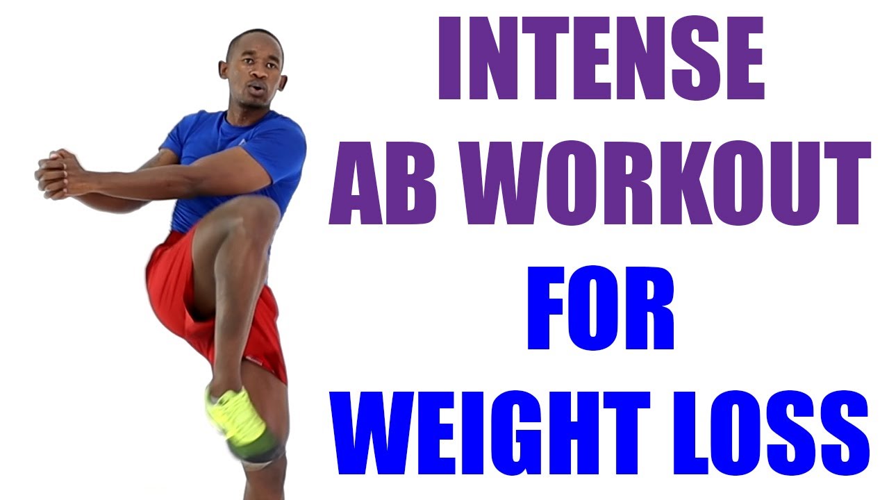 Intense Ab Workout for Weight Loss/ 20 Minute Standing Abs