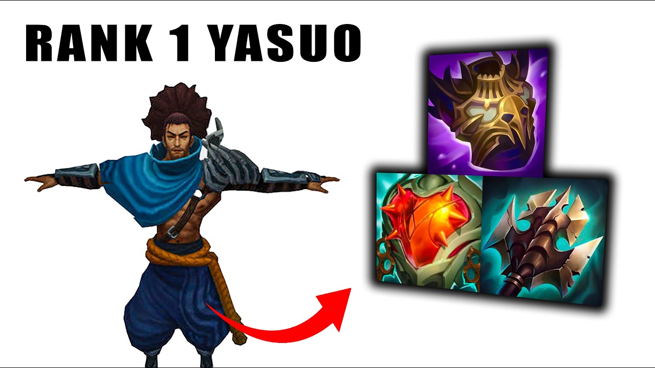 FULL TANK YASUO | YASUO FULL TANK (RANK 1 YASUO) (S15)