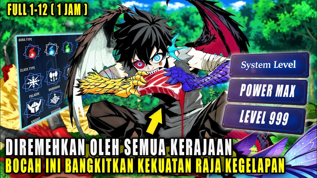 DIREMEHKAN OEH SEMUA ORANG BOCAH INI MEMBANGKITKAN KEKUATAN RAJA KEGELAPAN ‼️ ALUR CERITA ANIME