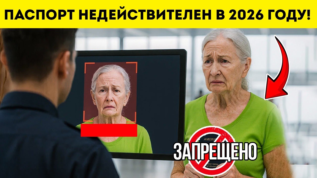 Новые Правила Получения Паспорта С 1 Января 2026 Года (Пожилые, Не Позвольте Себя Отклонить)