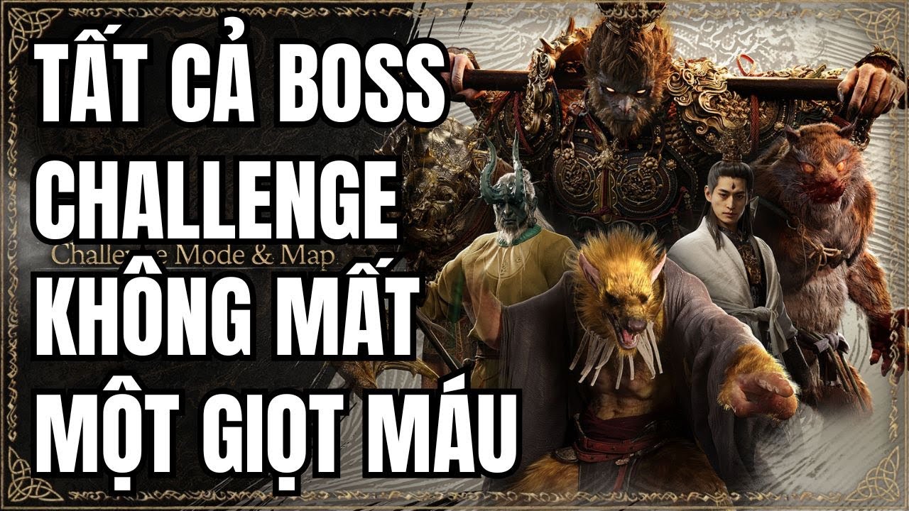 Chế độ Thử Thách - Black Myth Wukong Challenge Mode, những Update mới