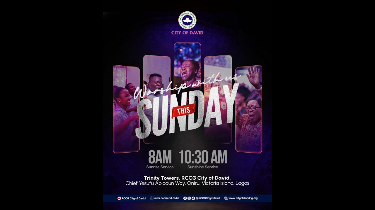 RCCG City of David Sunrise Service || 22nd February 2026 || 8am WAT