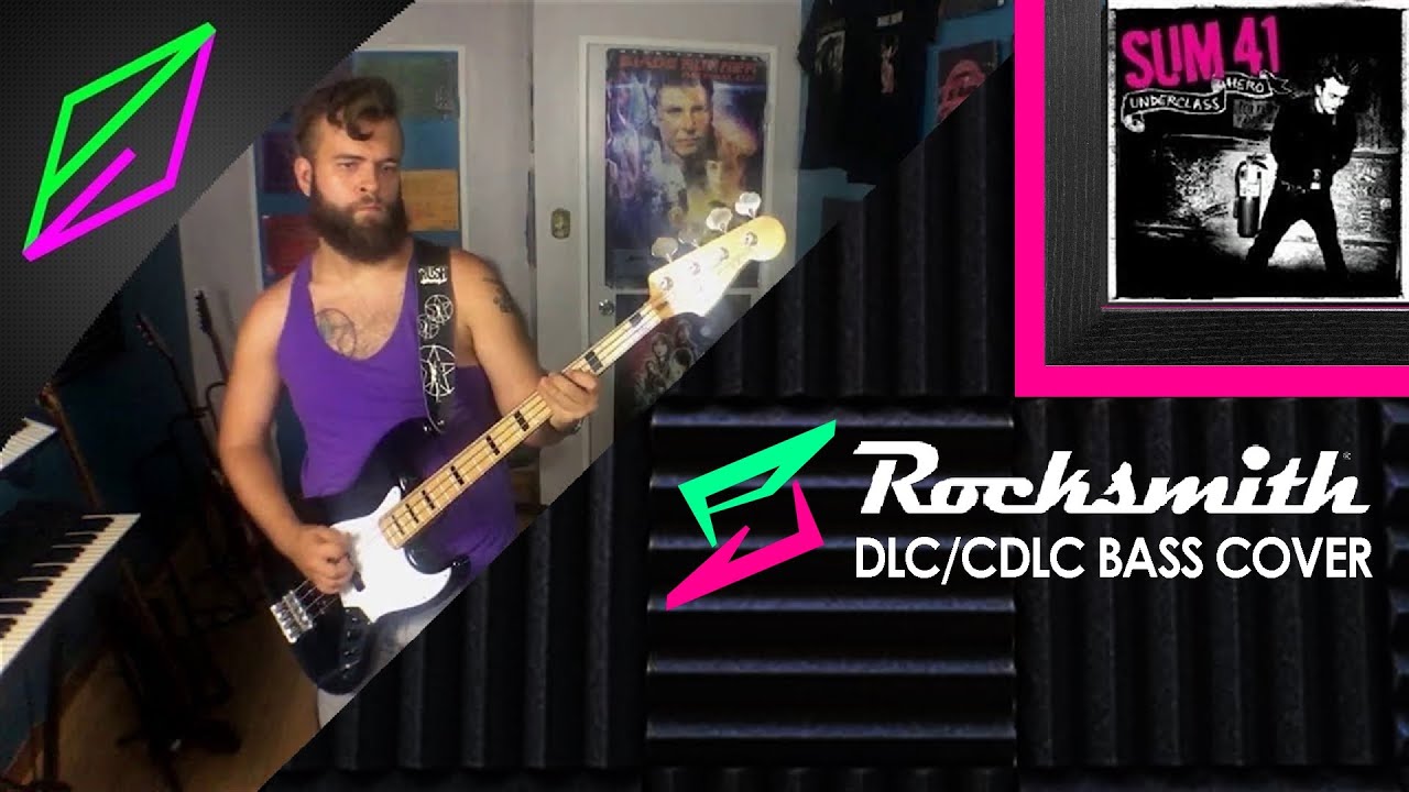 Sum 41－With Me｜Bass Tabs [E Standard][Rocksmith]
