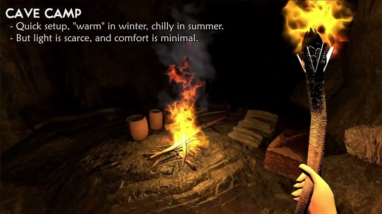 Ember's Verge - accommodation