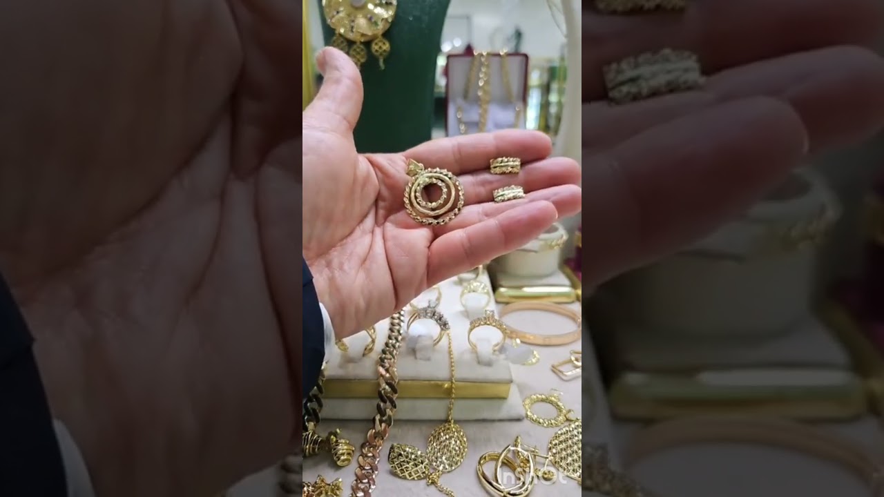 دائما الجديد عند مجوهرات بسم الله 