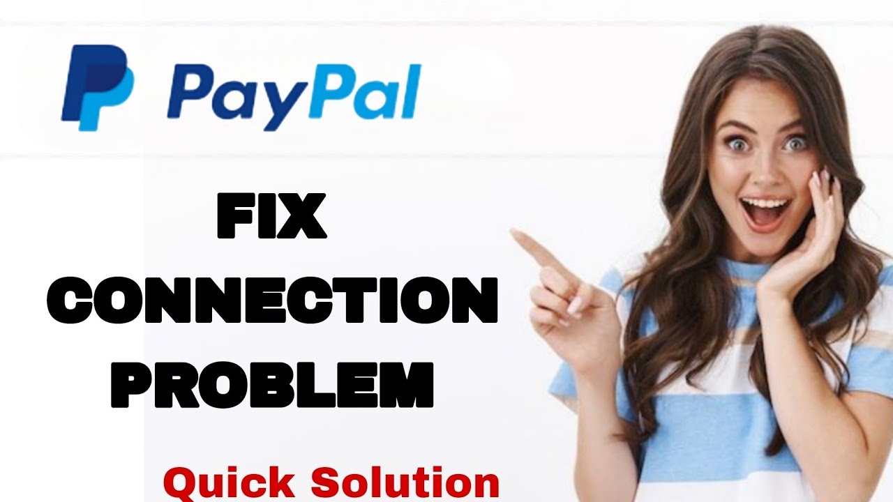 How To Fix And Solve Connection Problem On PayPal App | Easy Fix