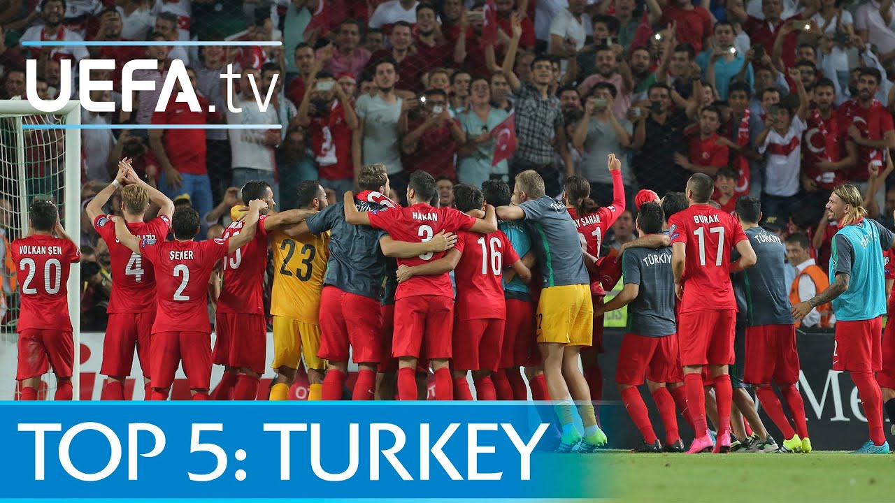 Top 5 Turkey EURO 2016 qualifying goals: Turan, Bulut and more