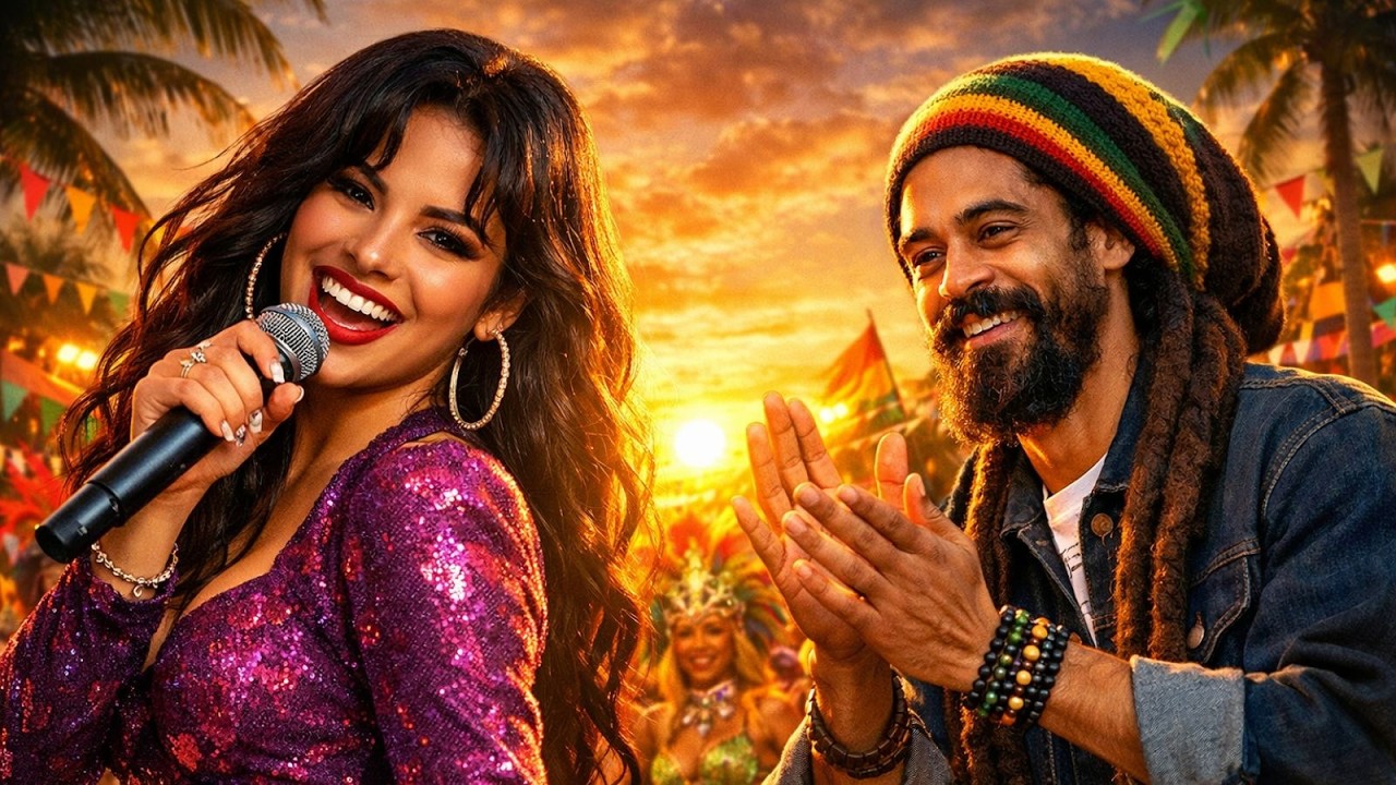 Selena Quintanilla &  Damian Marley - Roots Serenade ❤ Roots Reggae Caribbean Soulful Pop Latin 2026