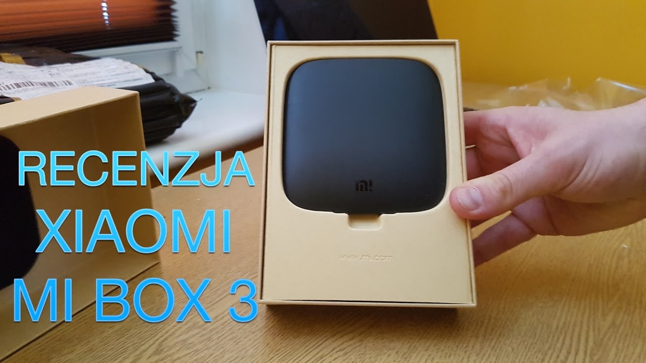 XIAOMI MI BOX 3 SZCZERA RECENZJA PL