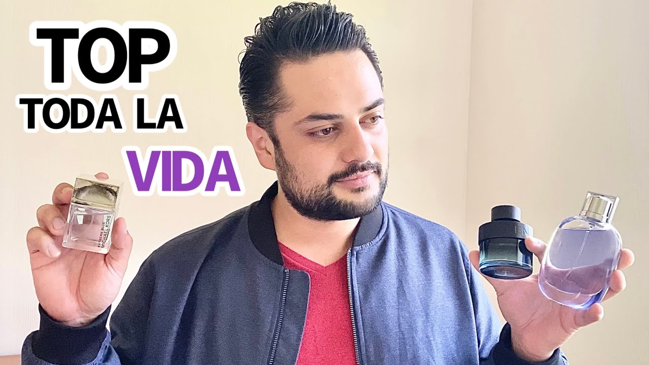 Top 8 perfumes económicos para toda la vida