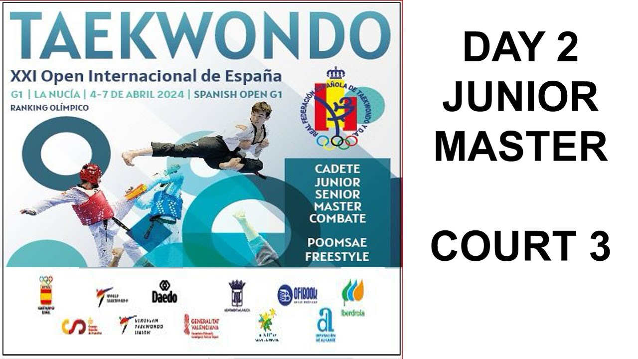 Open de España - Junior/Master - Pista 3