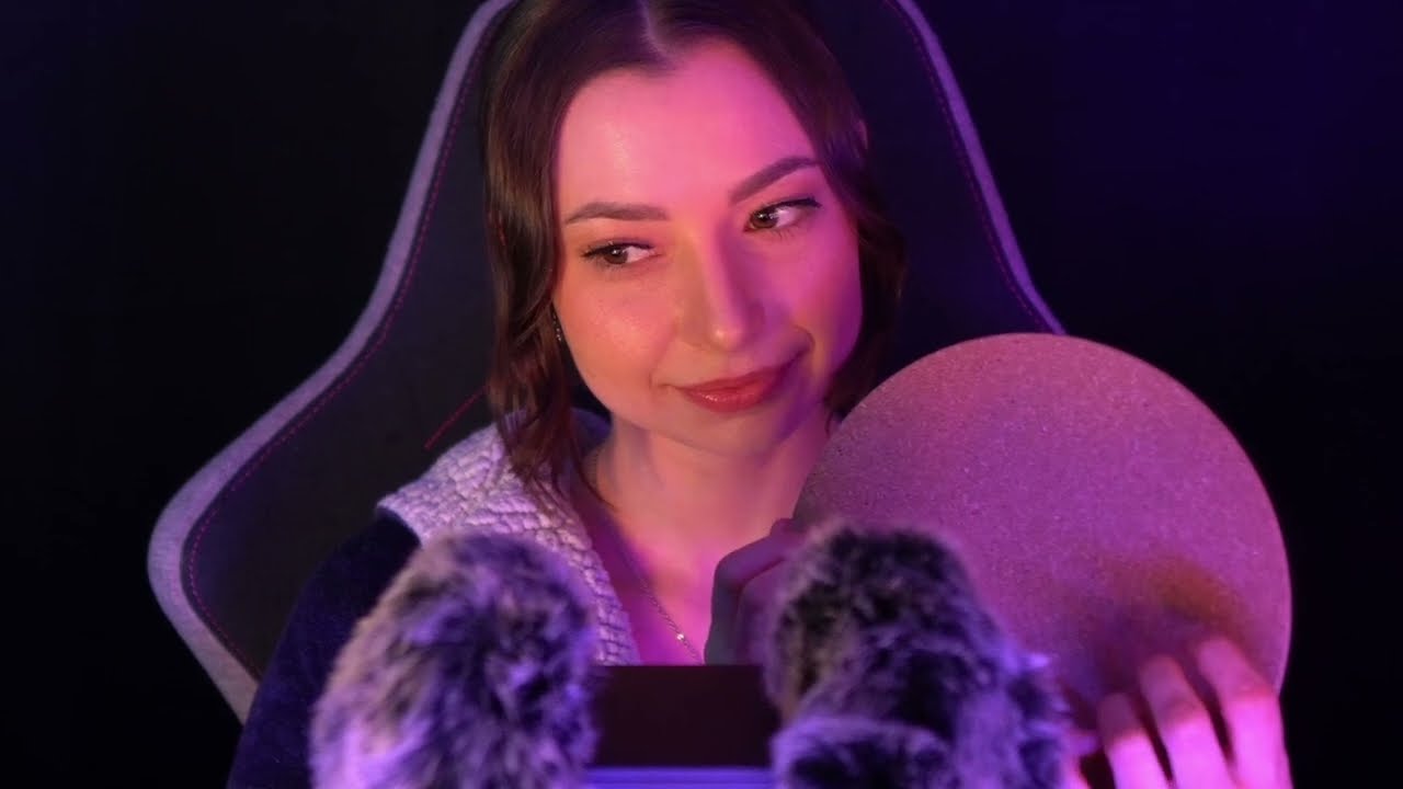 Visual ASMR Triggers, Personal Attention & Tapping