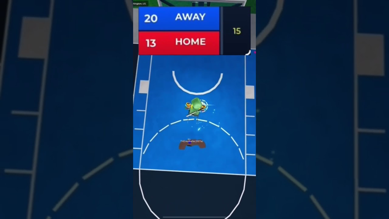 Hackers keep trying to steal my streak in Basketball Legends bro 💔💔 #roblox #basketball #roball