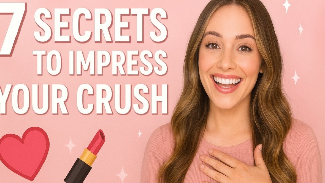 7 Secrets To Impress Your Crush | Psychology Tricks That Actually Work