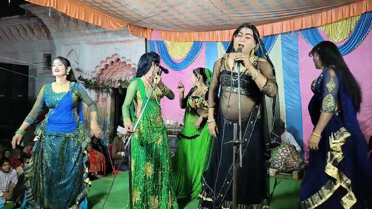 सभी कलाकारों द्वारा चित्रहार,मा मुशर्रफ,सीटू जोकर मा इसरार नौटंकी झांसी 6393166173