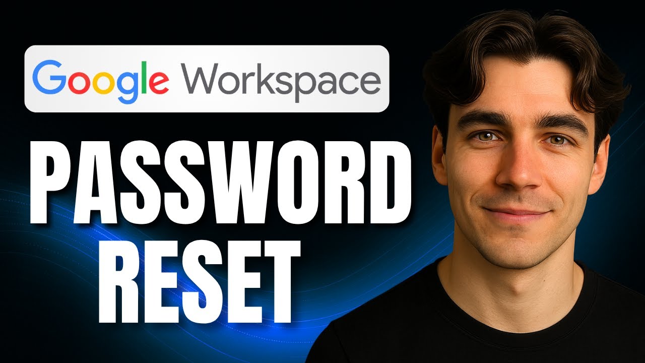 How to Reset a User Password in Google Workspace Admin Console (Tutorial 2025)
