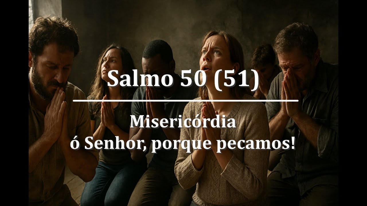 Salmo 50 (51) - Cantado 