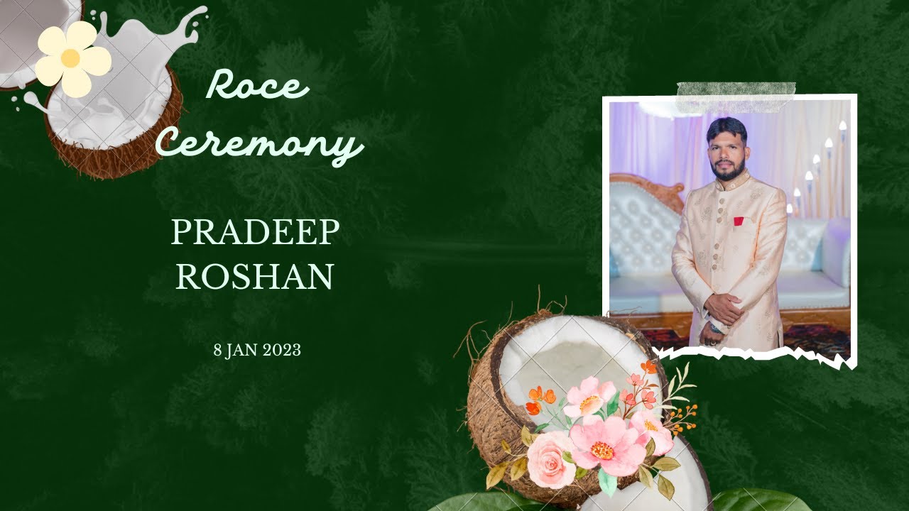 ROCE CEREMONY OF ROSHAN || TRADITIONAL VIDEO