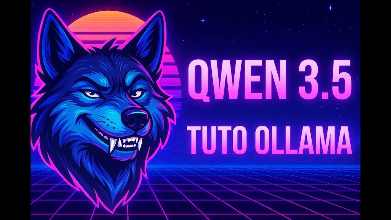Installer OLLAMA pour utiliser QWEN 3.5 (+ BONUS NON CENSURÉ)