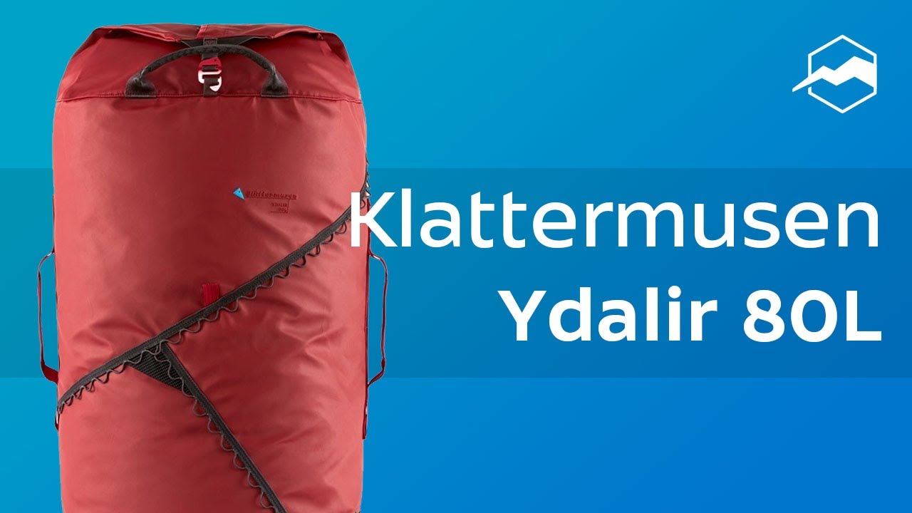 Баул Klattermusen Ydalir 80. Обзор