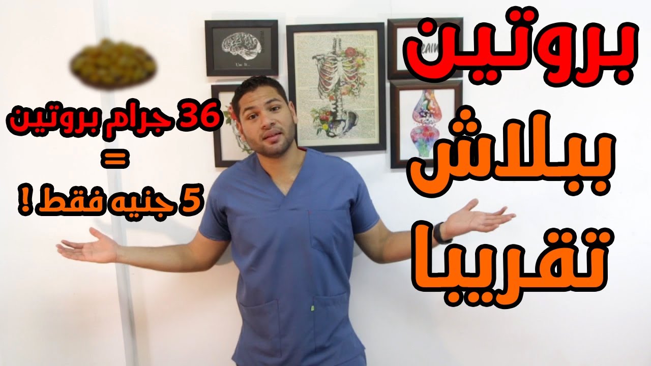ارخص الاكلات تحتوي على البروتين بكمية ضخمة وكيفية حساب احتياجك اليومي من البروتين | دكتور كريم رضوان