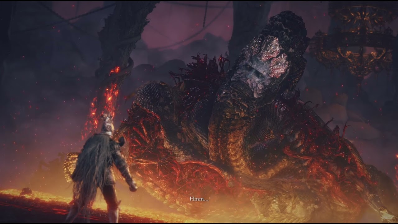 ELDEN RING Defeating Rykard the Serpent King