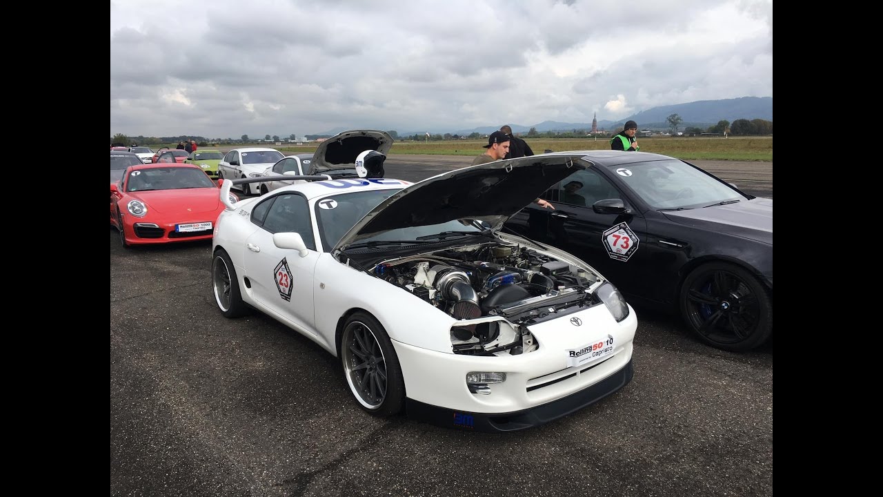 BM Concepts +1000HP Supra at SCC500 in Lahr
