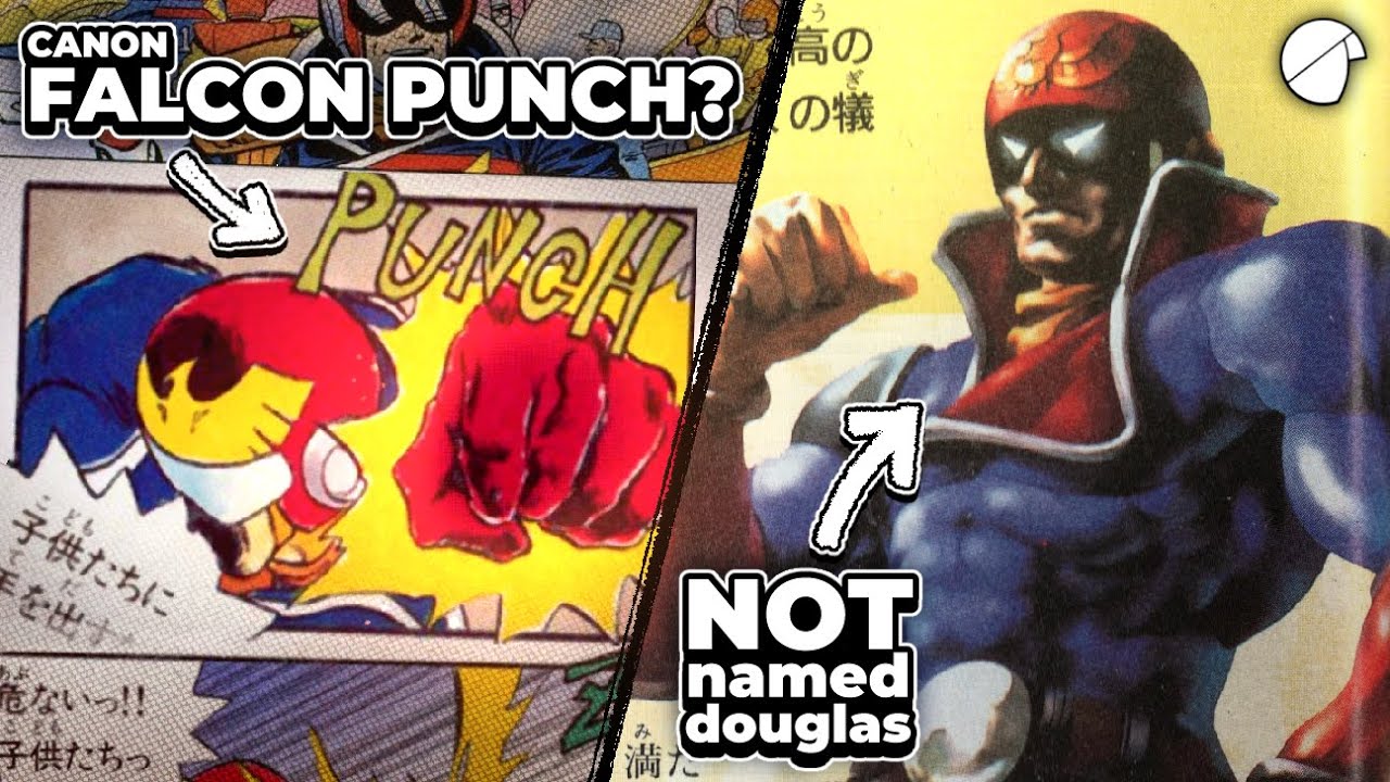 Everything You Know About Captain Falcon Is Wrong.