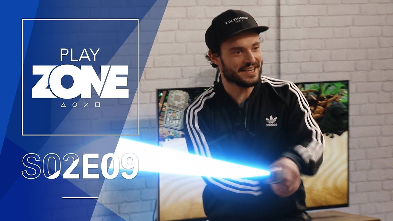 PlayZONE S02E09 avec Jérôme Niel