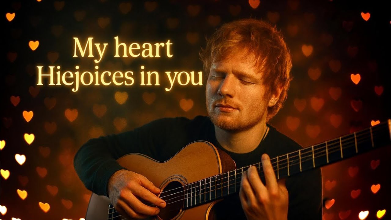 My Heart Rejoices in You 💖  Inspired by  Ed Sheeran  | Emotional Love Song | Soulful  Music 2026