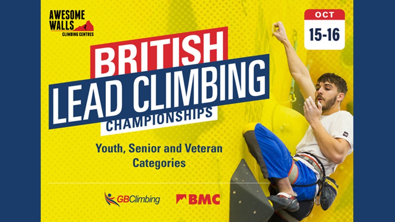 British Lead Climbing Championships 2022 - Finals
