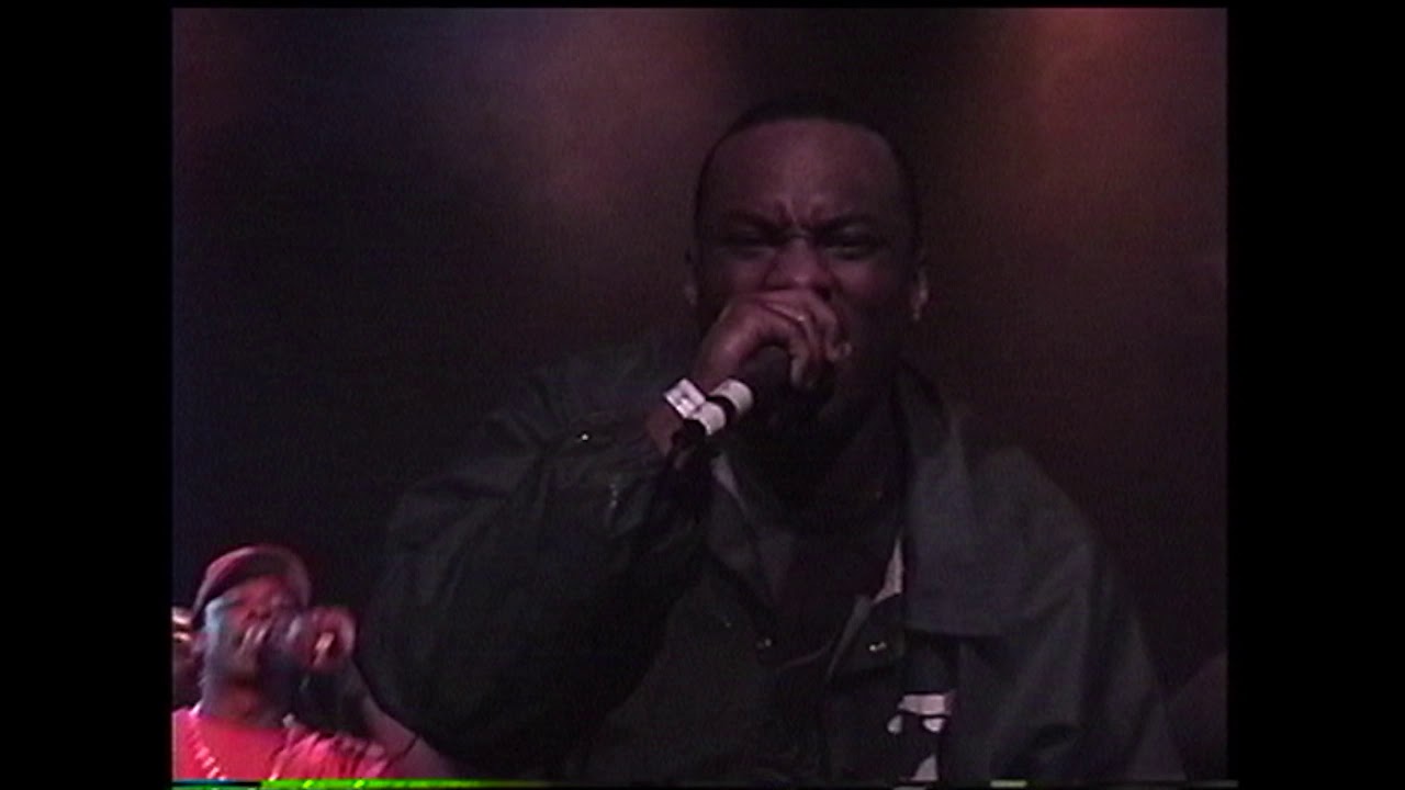 DVS Mindz feat. the Zou - Bust Somethin' @ the Granada 2-27-2000