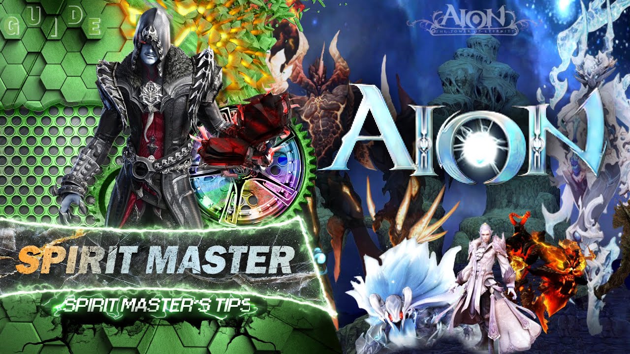 Aion SpiritMaster Guide