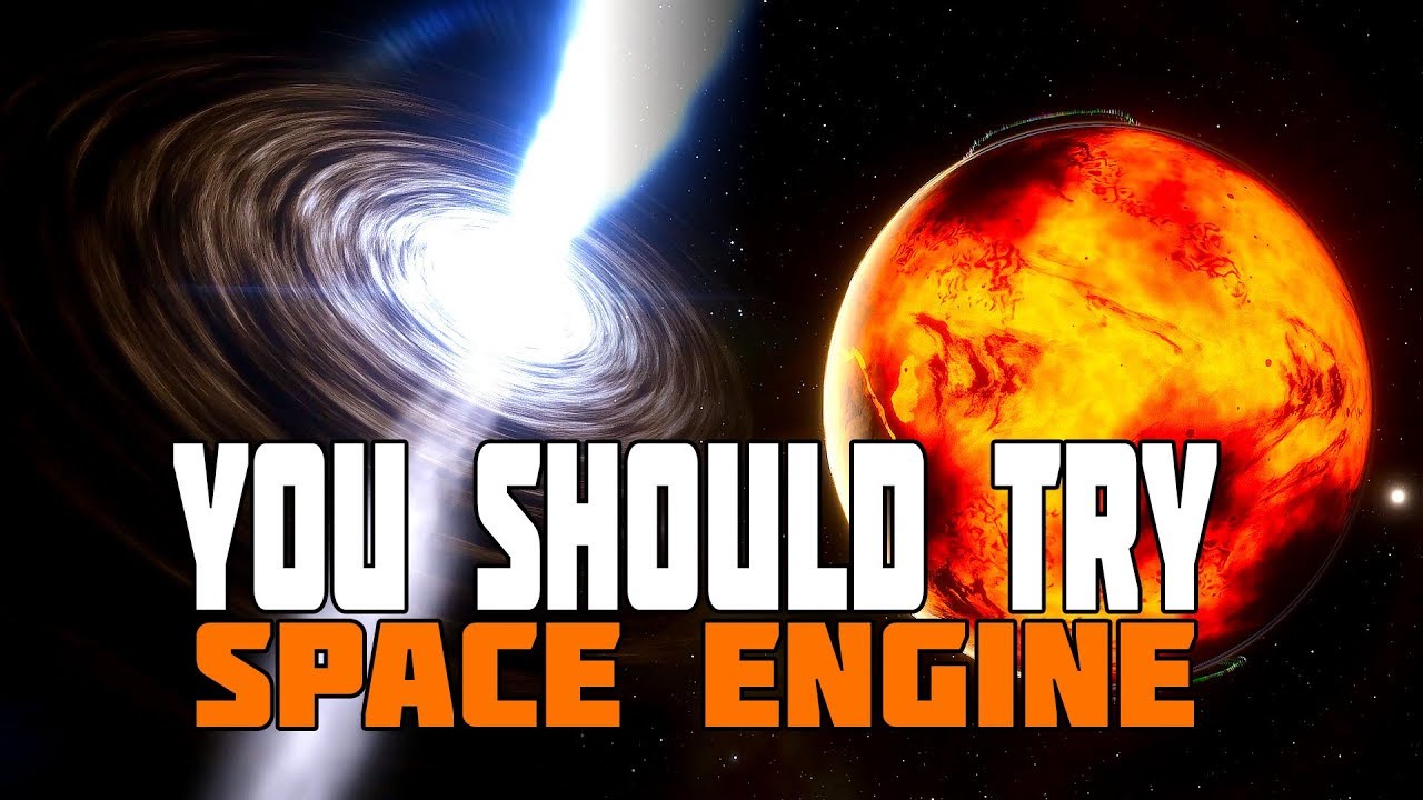 Why You Should Try Space Engine (The Best Damn Space Sim in the Galaxy)