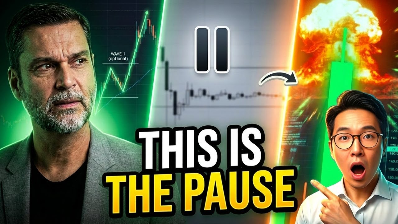 Если Рауль Пал прав&hellip; Самый большой скачок биткоина еще впереди 🔥