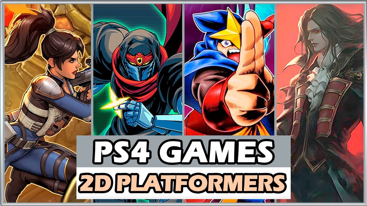 THE 30 BEST 2D PLATFORMERS ON PS4 || BEST PS4 GAMES
