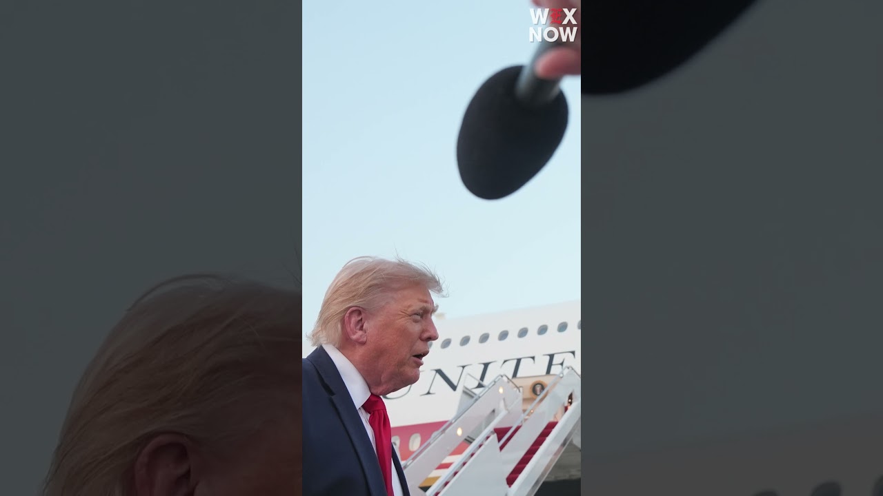Трамп заявил, что системы противоракетной обороны на новом борту №1, предоставленном Катаром, буд...