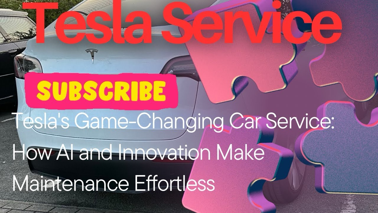 Tesla&rsquo;s game changing car service
