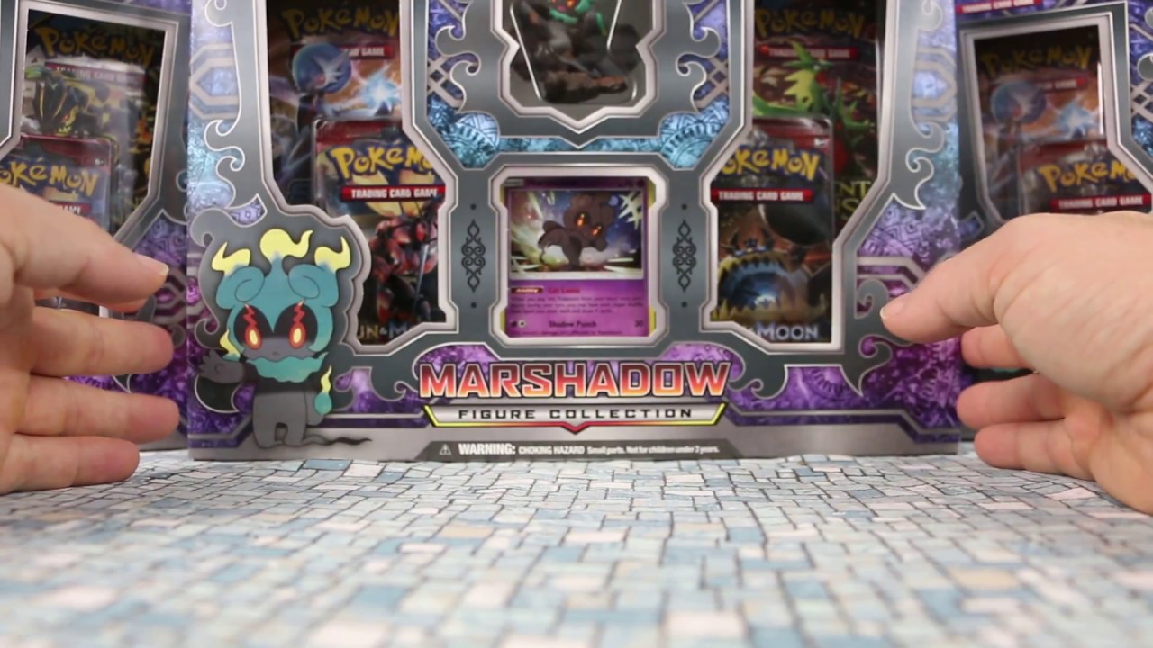 Marshadow Collection Box Opening