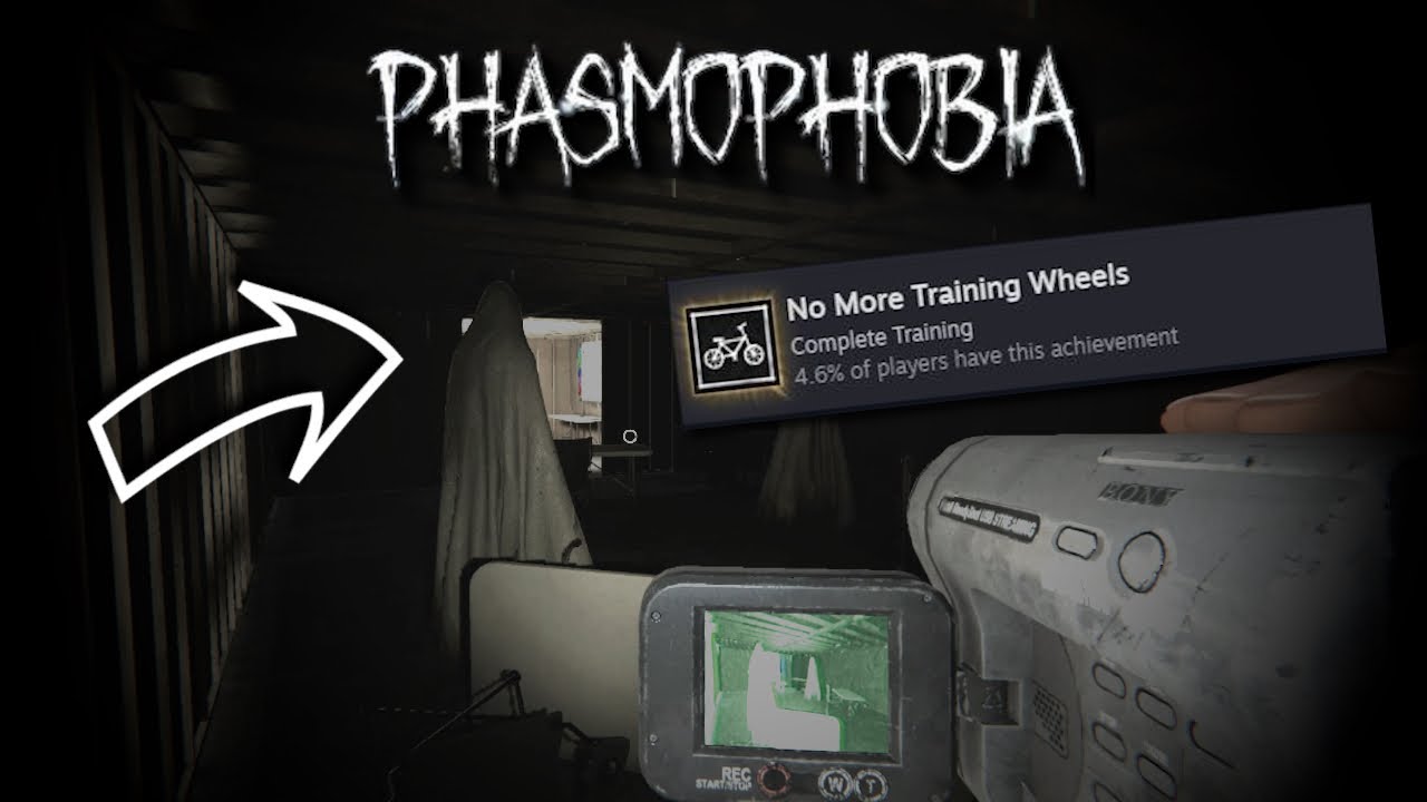 Does the Phasmophobia Training Actually Help You? | Only 4.6% of Players Have this Achievement