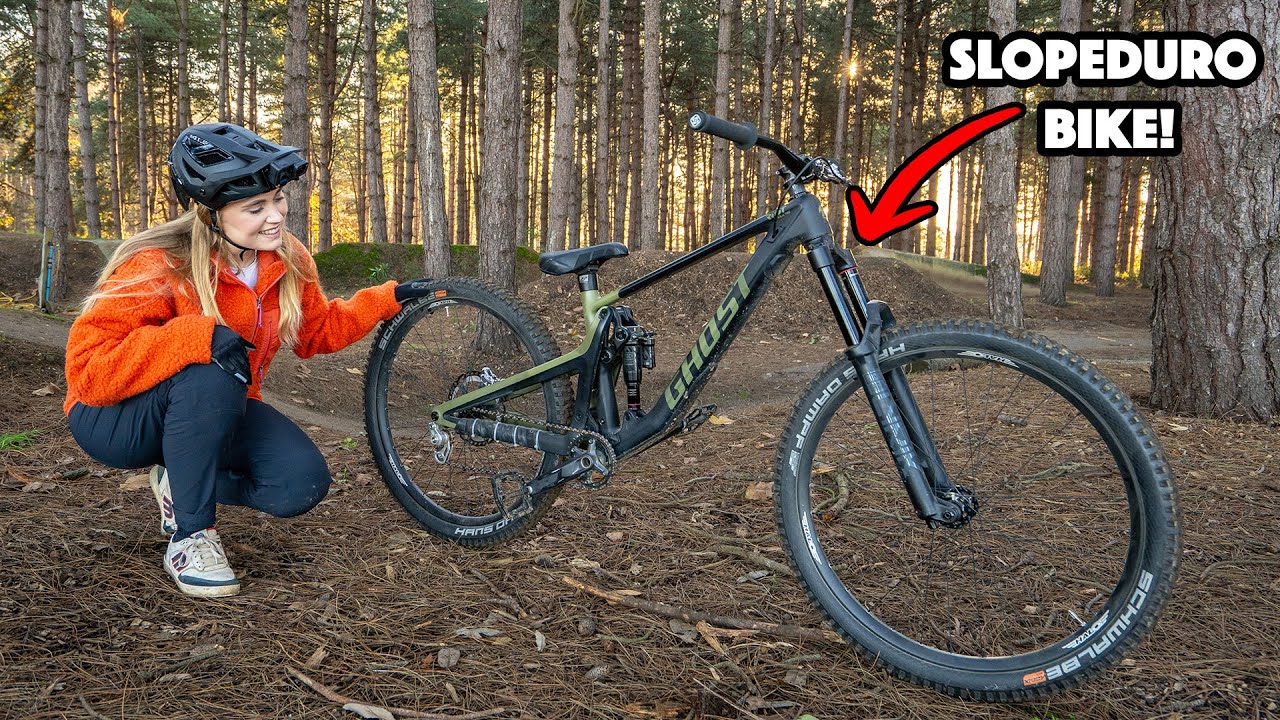 Я ПОПРОБОВАЛ КАТАТЬСЯ НА ВЕЛОСИПЕДЕ SLOPEDURO!