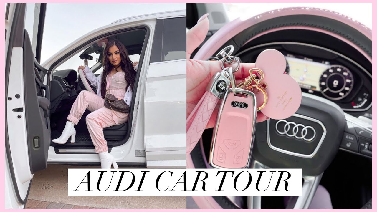 Decorate My Car With Me & CAR TOUR 2021 | Audi Q5