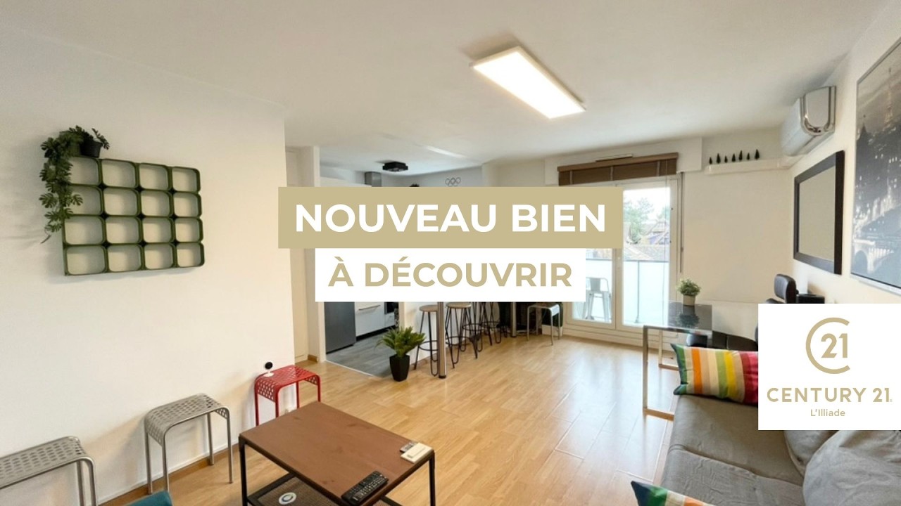 Appartement 2 pièces 42m2 au cœur d'Illkirch-Graffenstaden
