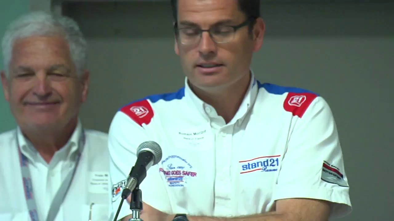 Racing Goes Safer at Long Beach 2016 : Yves & Romain Morizot