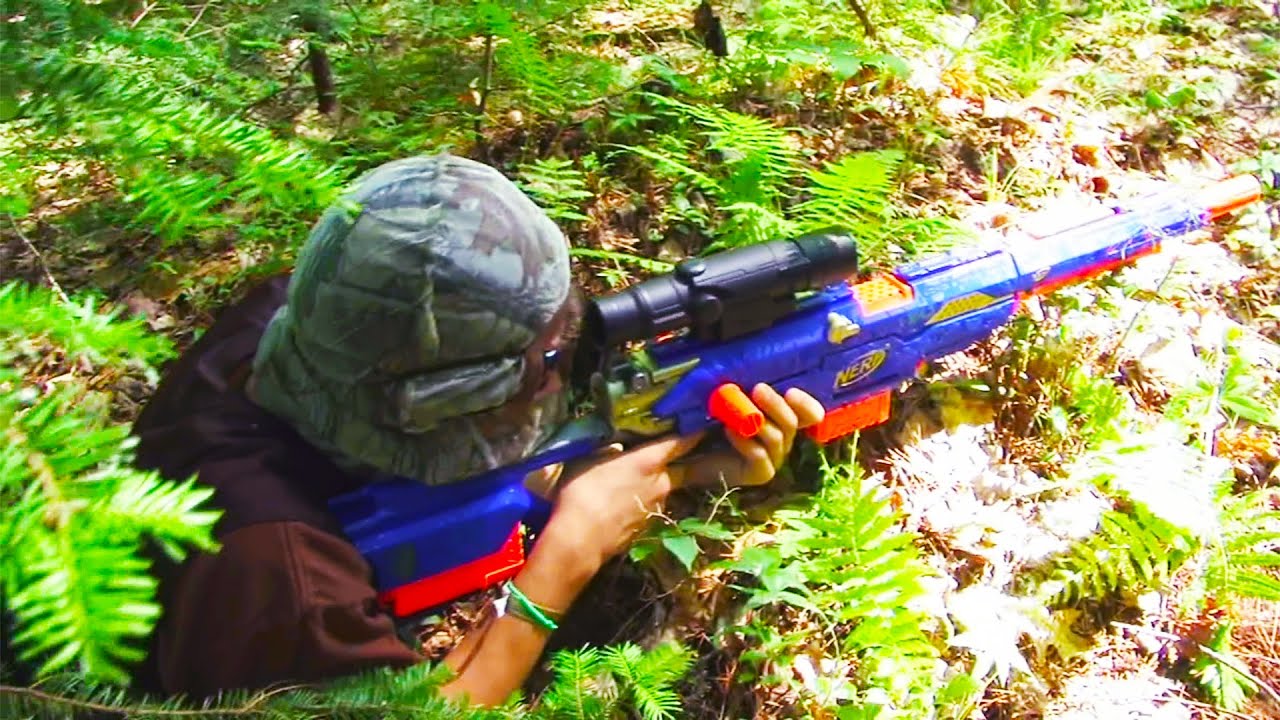 Nerf Squad: The Ambush