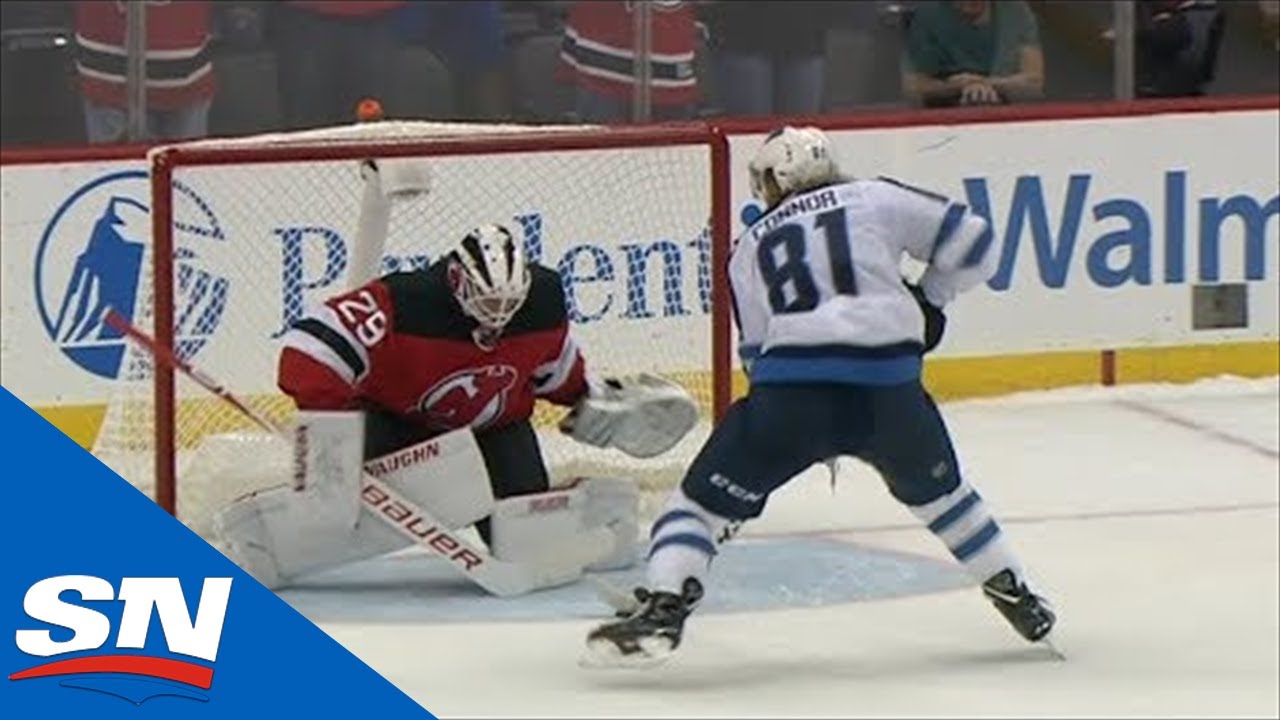Kyle Connor, Blake Wheeler Undress MacKenzie Blackwood To Win In Shootout