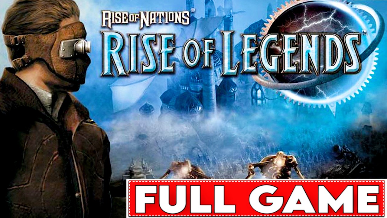 Rise of Nations Rise of Legends | Gameplay Full Game No Commentary Walkthrough (4K 60FPS)