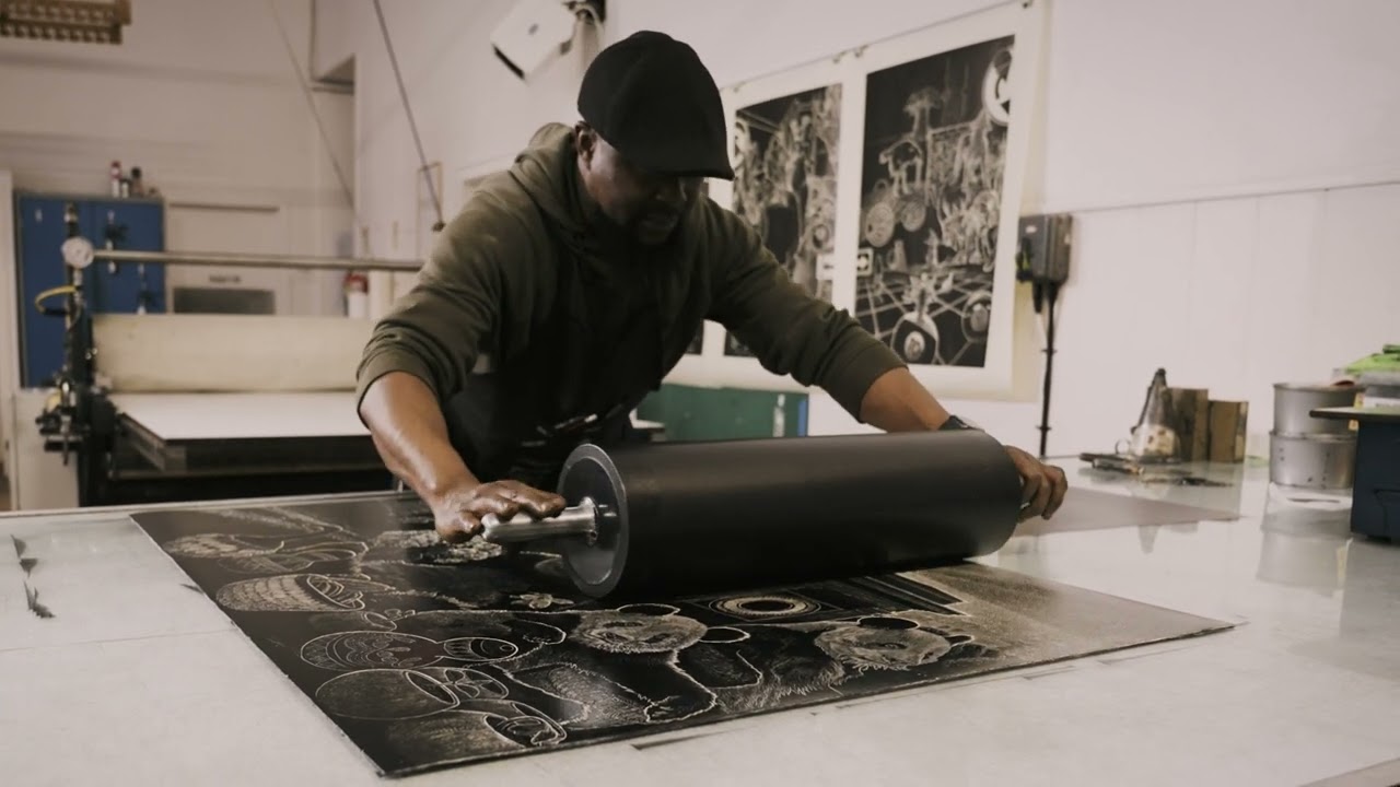 Printmaking Techniques & Processes: Linocut